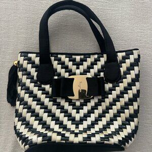 Salvatore Ferragamo vintage Vara handbag